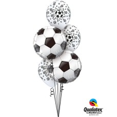 Bukiet 272 Soccer Ball Qualatex #71597 18062-3